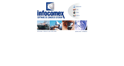 Desktop Screenshot of infocomex.net