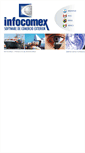 Mobile Screenshot of infocomex.net